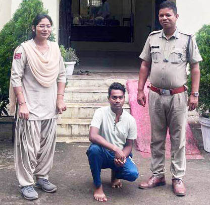 फेसबुक पर दोस्ती-रेप, आरोपी बंदी