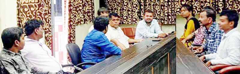 2 सूत्रीय मांगों को लेकर निकाय के कर्मियों ने तय की हड़ताल की रूपरेखा