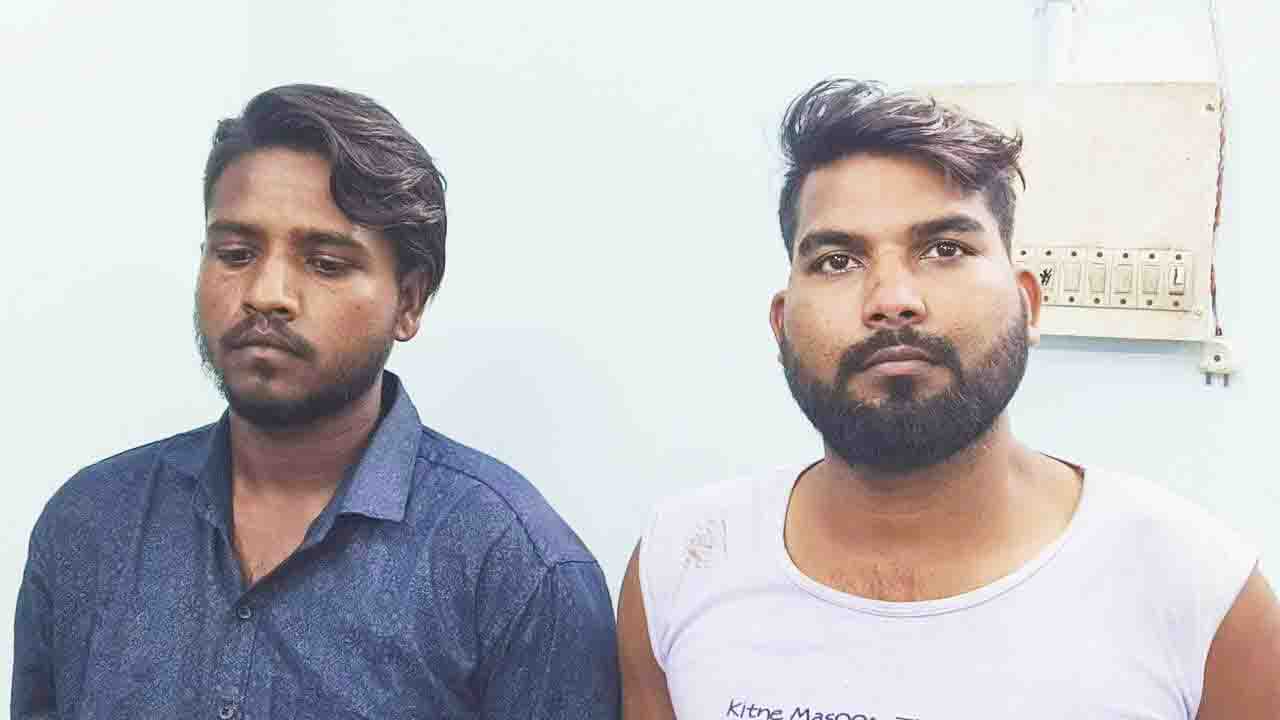 चोरी के 2 आरोपी गिरफ्तार चोरी के 2 आरोपी गिरफ्तार