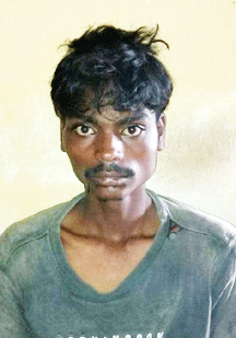 घर में चोरी की कोशिश, आरोपी गिरफ्तार