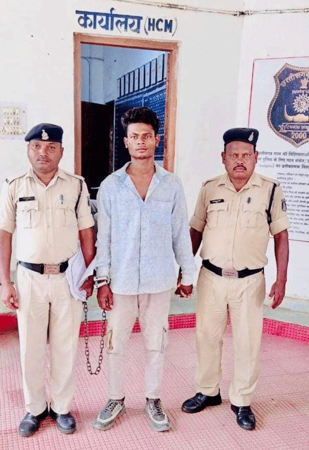 चोरी, मारपीट, छेड़छाड़, लूटपाट के आरोपी गिरफ्तार