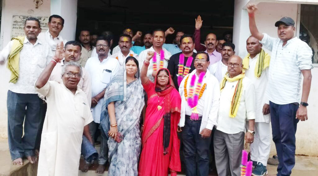 सर्व आदिवासी समाज के अध्यक्ष बने उमेश देव