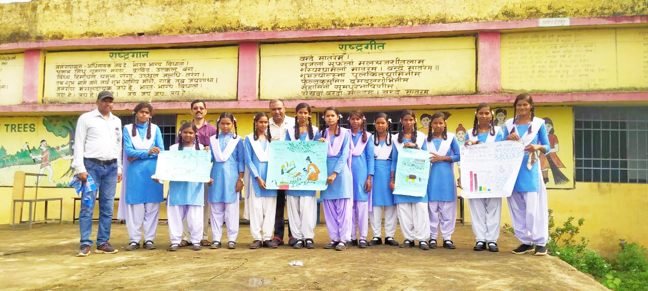 शिक्षा सप्ताह अंतर्गत टीएलएम दिवस मना