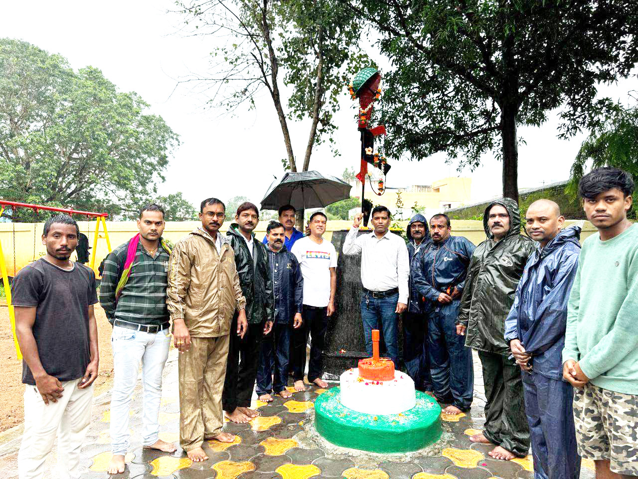 कारगिल विजय दिवस मनाया