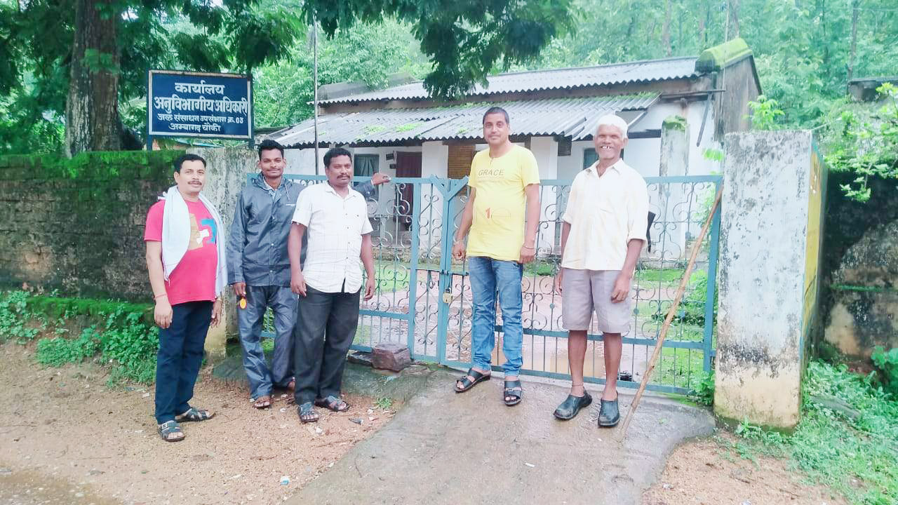 मानपुर-मोहला में सिंचाई उपयंत्री के सभी पद खाली मानपुर-मोहला में सिंचाई उपयंत्री के सभी पद खाली