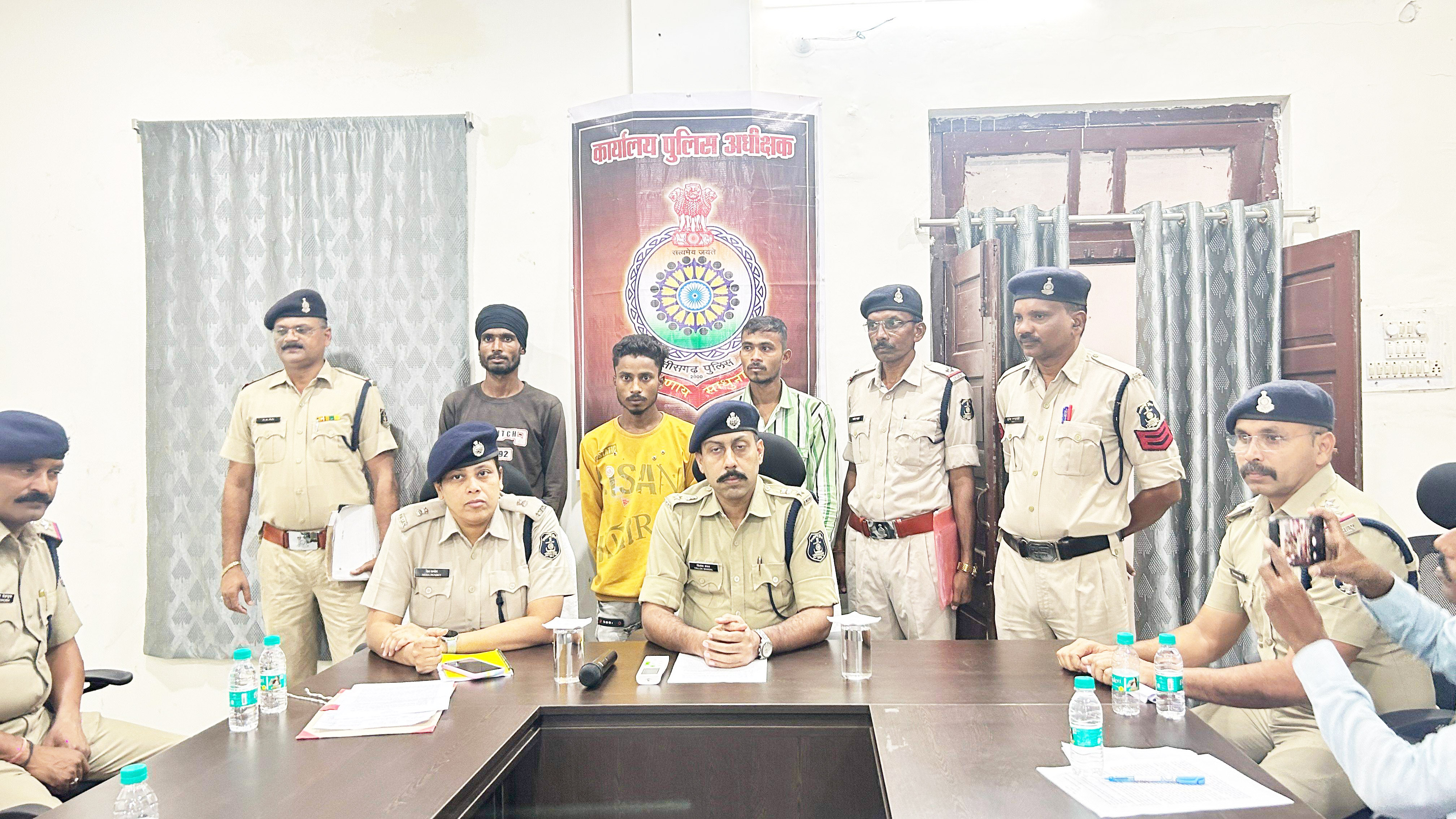 पॉक्सो एक्ट के मामलों में केसीजी पुलिस ने की कार्रवाई पॉक्सो एक्ट के मामलों में केसीजी पुलिस ने की कार्रवाई