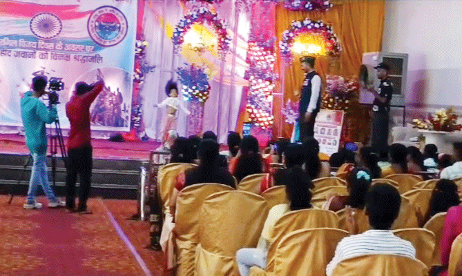 कारगिल विजय दिवस पर शहीद जवानों को किया नमन