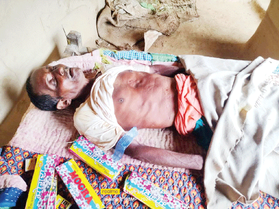 बिछड़े हाथी ने ग्रामीण को कुचल मारा, एक जख्मी