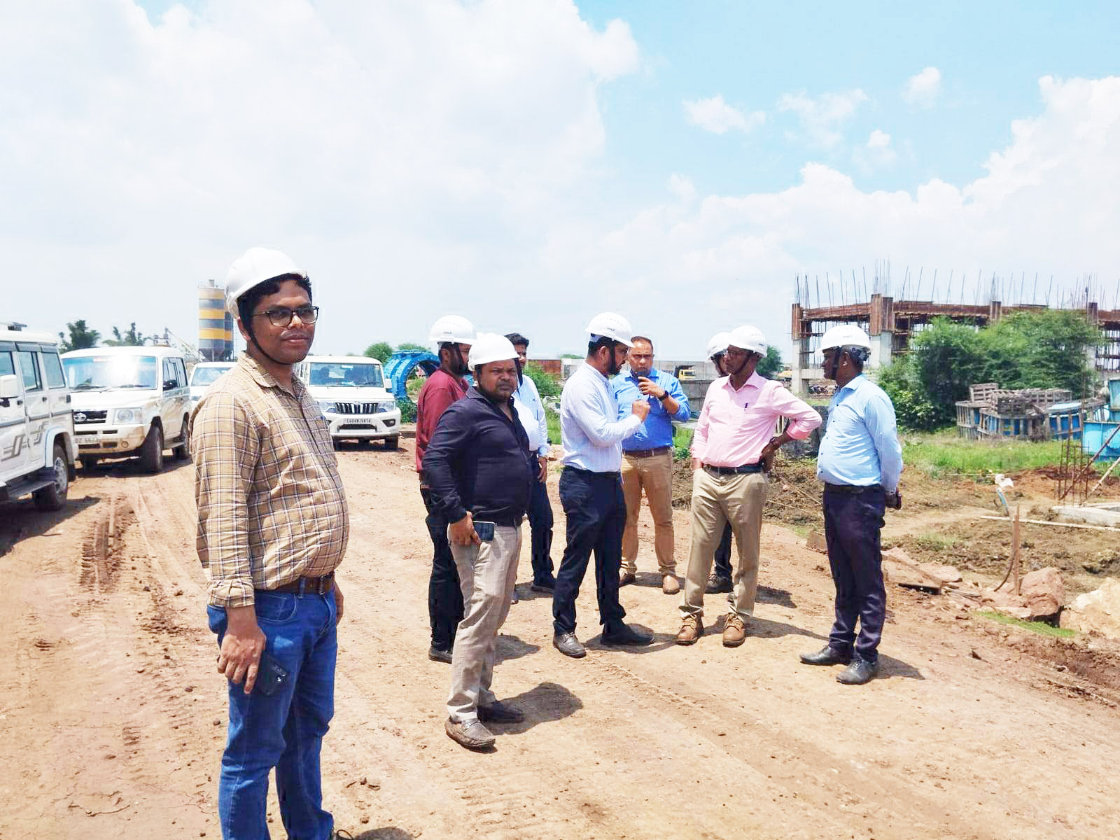 औद्योगिक इकाईयों का निरीक्षण, नोटिस 