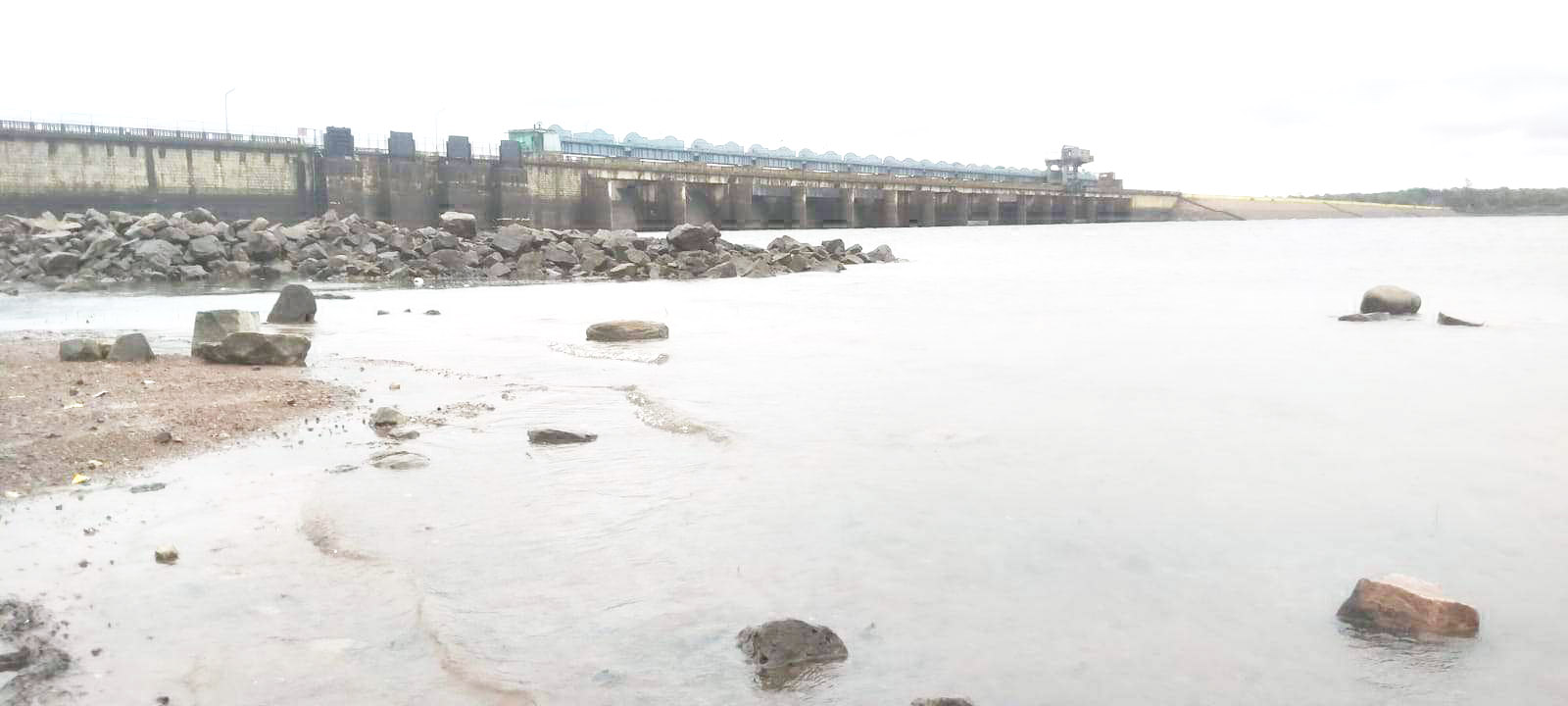 कैचमेंट एरिया में अब तक 64 सेमी बारिश, 18 टीएमसी भरा बांध, आवक तेज