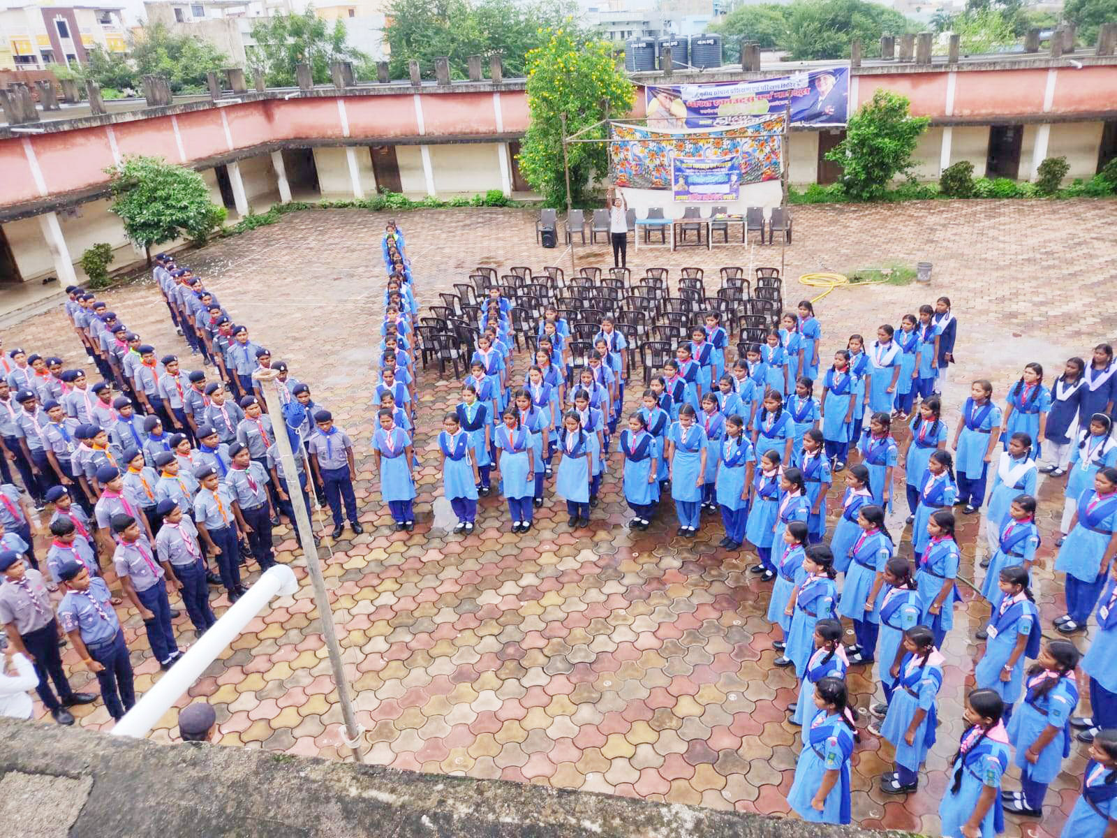जिला स्तरीय तृतीय सोपान सोपान एवं निपूण जांच शिविर का शुभारंभ