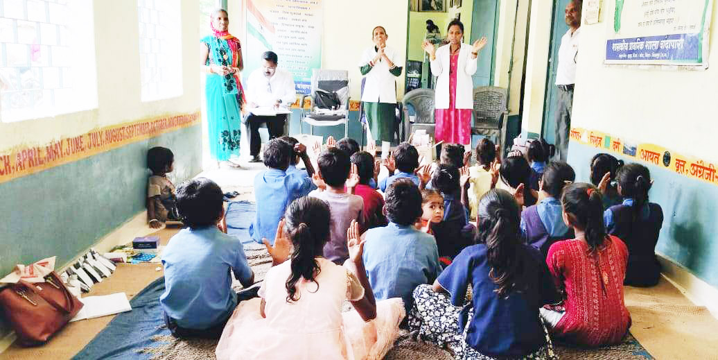 खरगहनी में स्वास्थ्य शिविर 