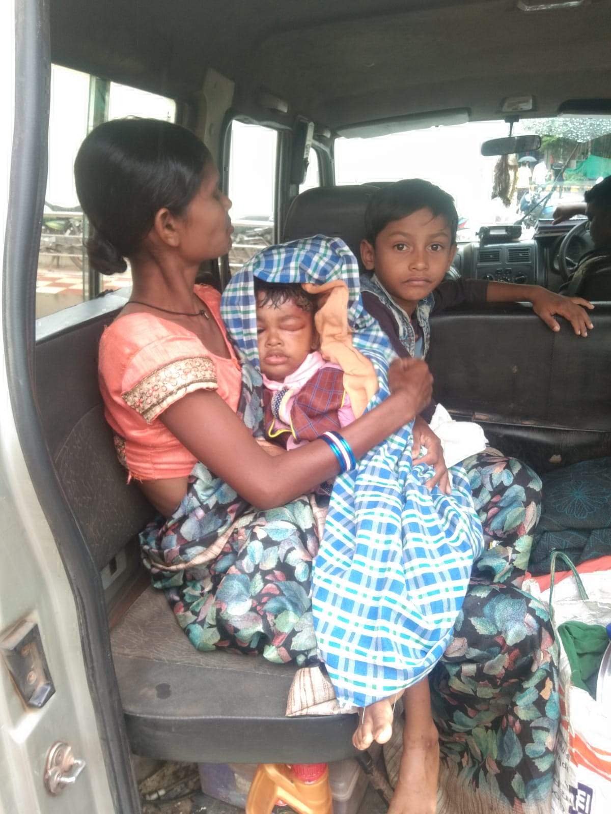 परिजनों की लापरवाही बच्चे पर पड़ी भारी