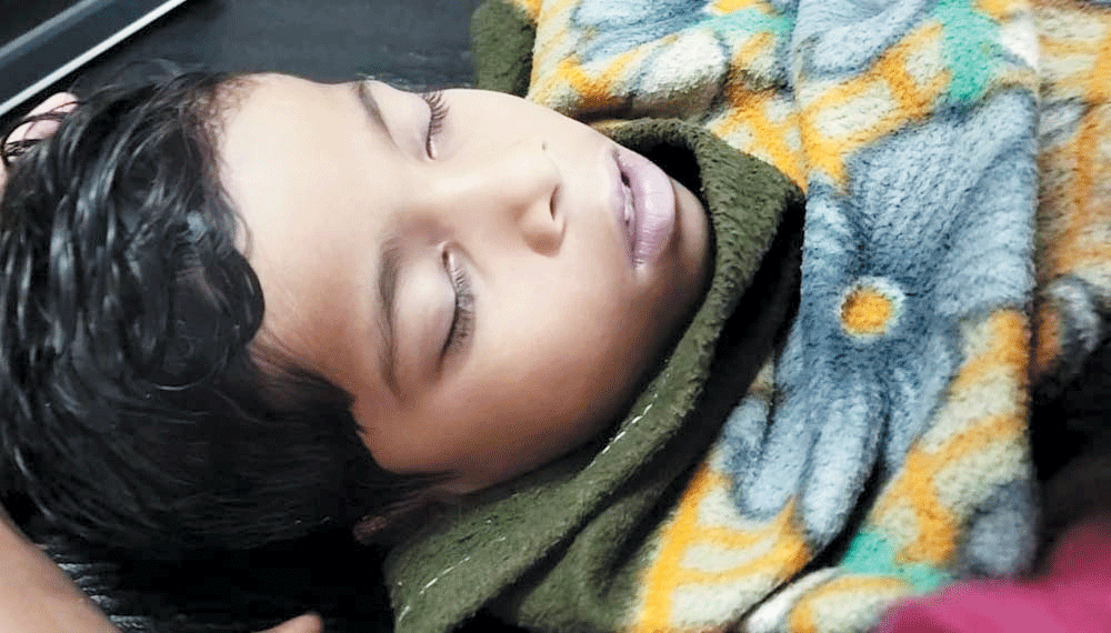 निर्माणाधीन रेलवे ब्रिज के लिए पानी स्टोर करने बनाई टंकी में गिरकर मासूम की मौत