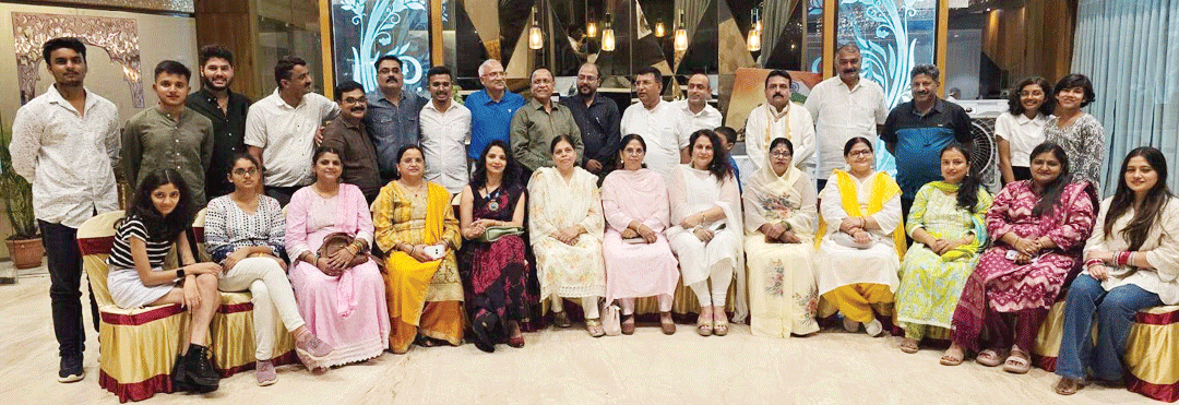 सैनिक स्कूल रीवा के स्थापना दिवस पर मिलन समारोह