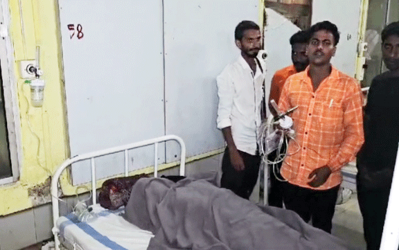 ऑक्सीजन नहीं मिलने पर मरीज की मौत