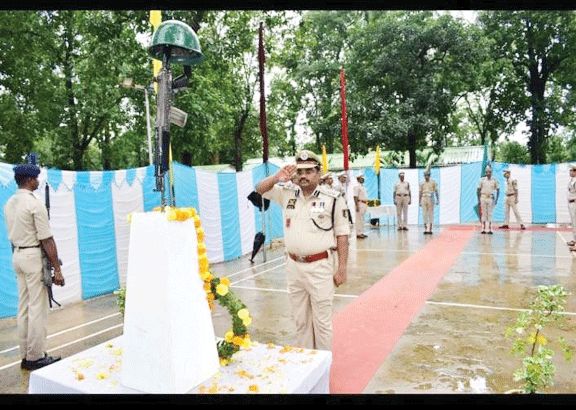 तोंगपाल 227 वीं वाहिनी सीआरपीएफ ने स्थापना दिवस मनाया