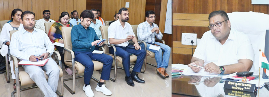 पीवीटीजी परिवारों को शत-प्रतिशत गैस कनेक्शन से करें लाभान्वित