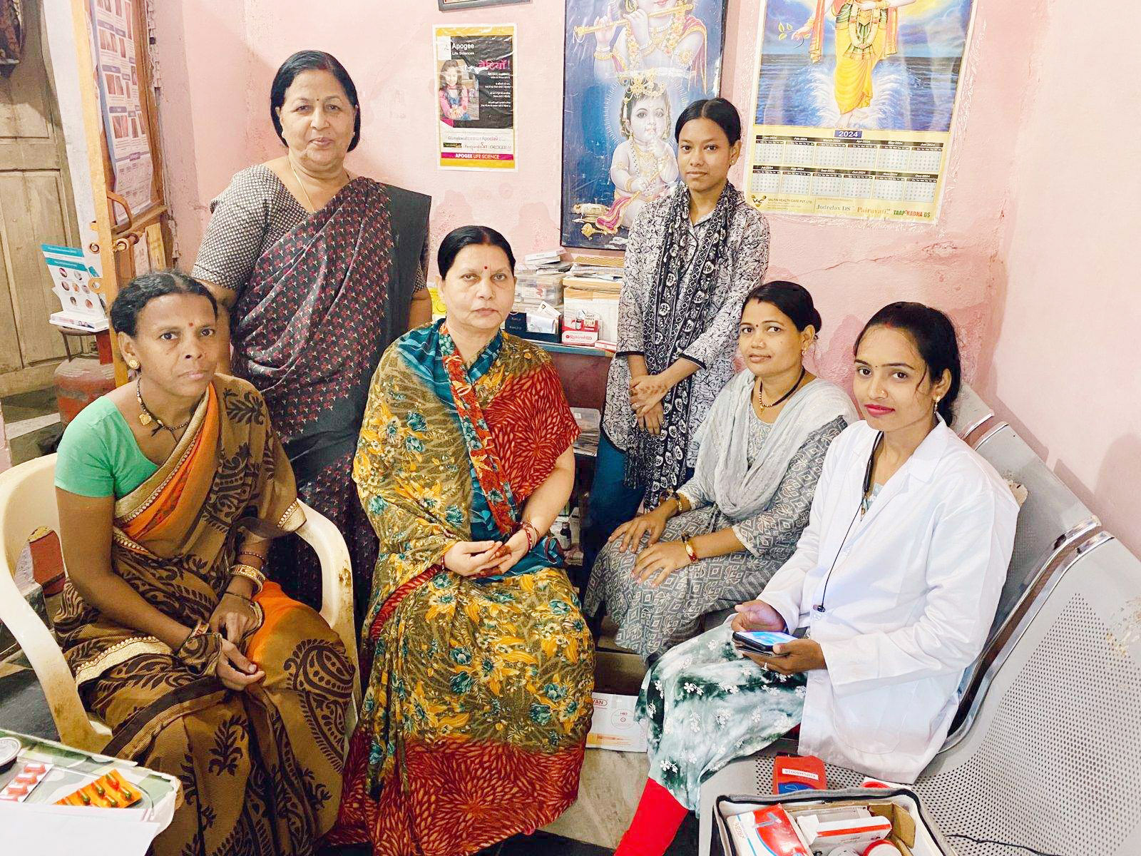 नि:शुल्क जांच शिविर