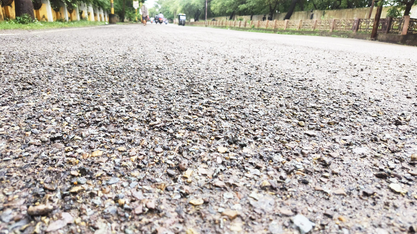 बारिश से सडक़ों का हाल-बेहाल बारिश से सडक़ों का हाल-बेहाल