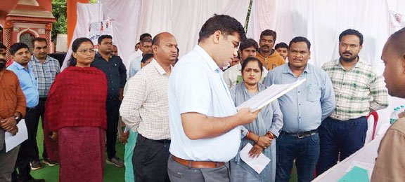 नगरीय निकायों में जनसमस्या निवारण पखवाड़ा शुरू नगरीय निकायों में जनसमस्या निवारण पखवाड़ा शुरू