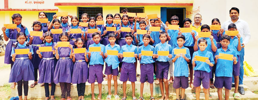 सीमा पर तैनात जवानों को राखी भेजेंगे बच्चे