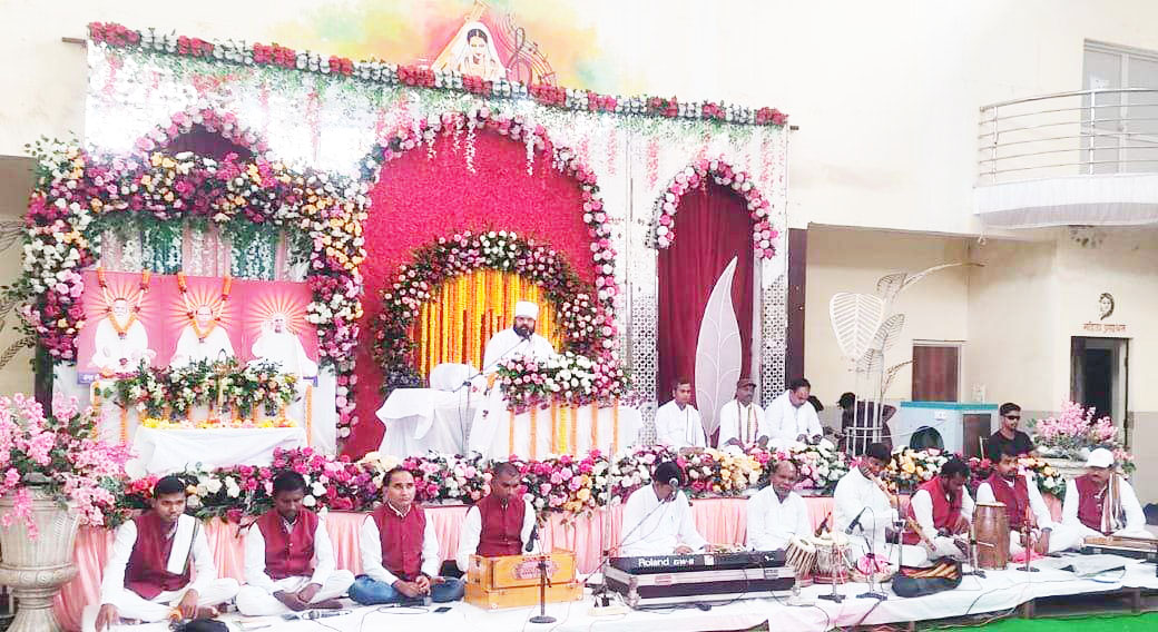 स्वर्वेद संकल्प यात्रा पहुंची नवापारा कथा का हुआ आयोजन