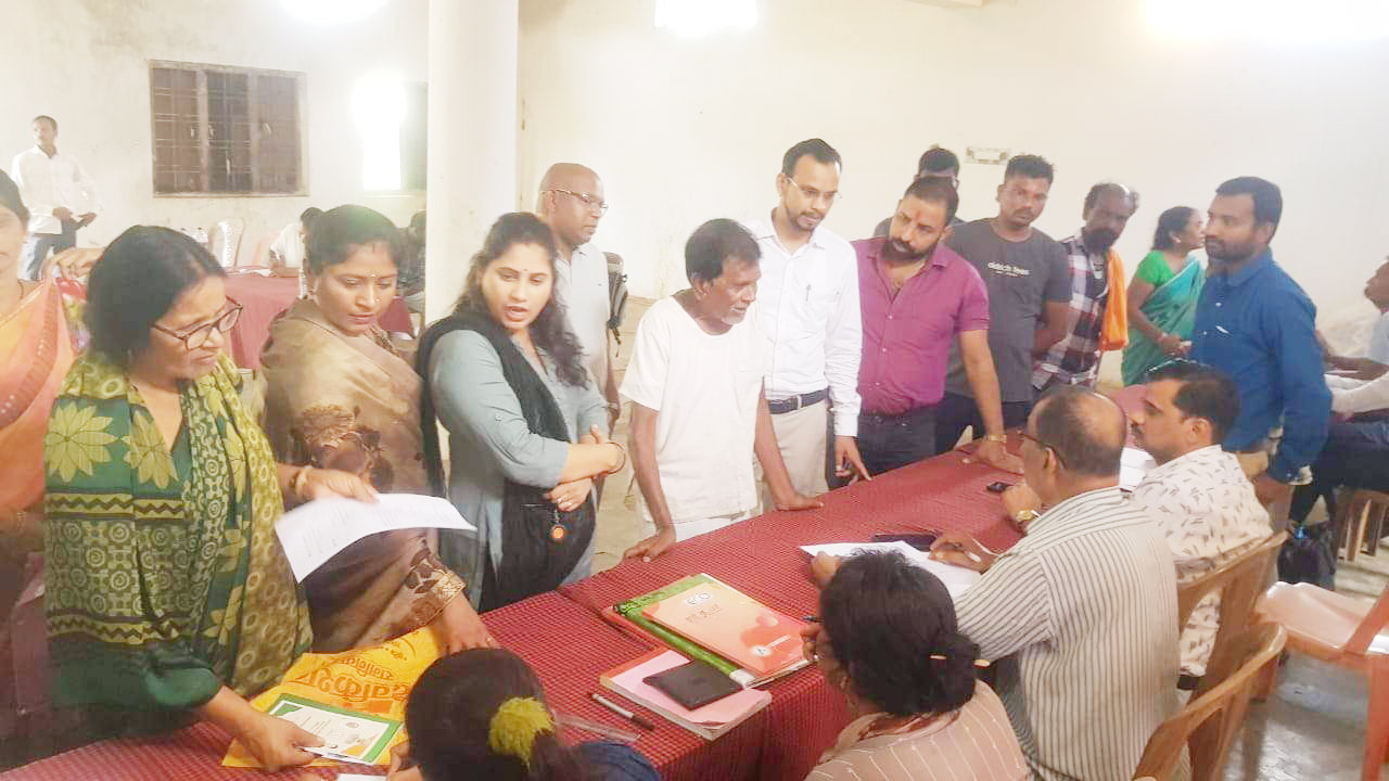 जन समस्या निवारण शिविर पखवाड़ा