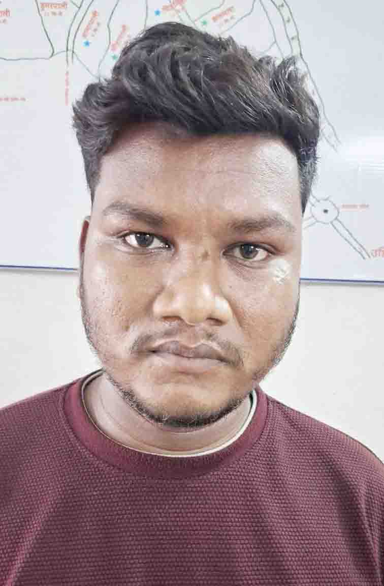 धोखाधड़ी का आरोपी गिरफ्तार धोखाधड़ी का आरोपी गिरफ्तार