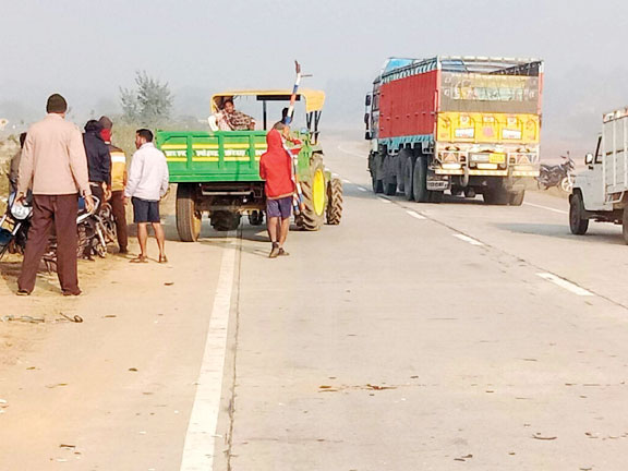 अम्बिकापुर से सीतापुर के बीच 55 किमी एनएच पर कई ब्लैक स्पॉट, पुल-पुलियों में अनियमित उछाल से लगातार हो रहे हादसे