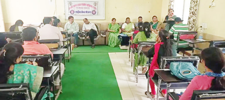 शासकीय महाविद्यालय में मना कारगिल विजय दिवस