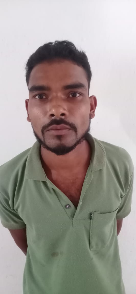 नाबालिग से रेप, आरोपी गिरफ्तार