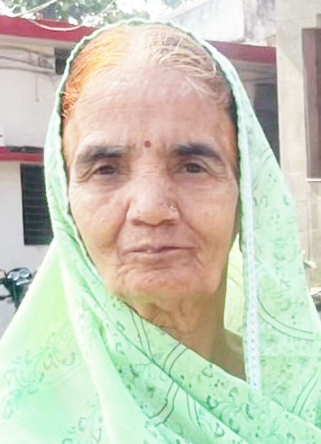 चंद्रा देवी राजपाल का निधन चंद्रा देवी राजपाल का निधन