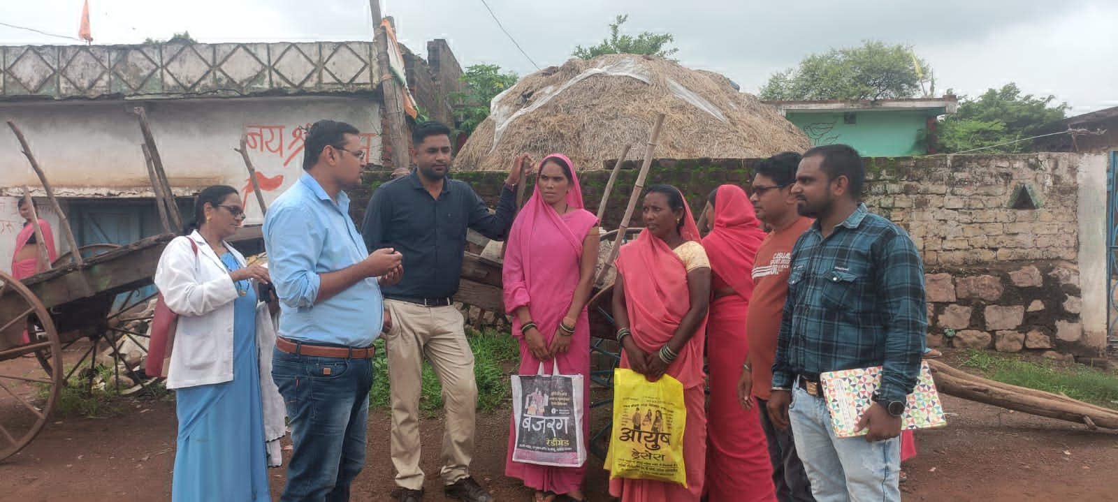 डायरिया संभावित गाँवों में सघन सर्वे और रोकथाम के उपाय जारी