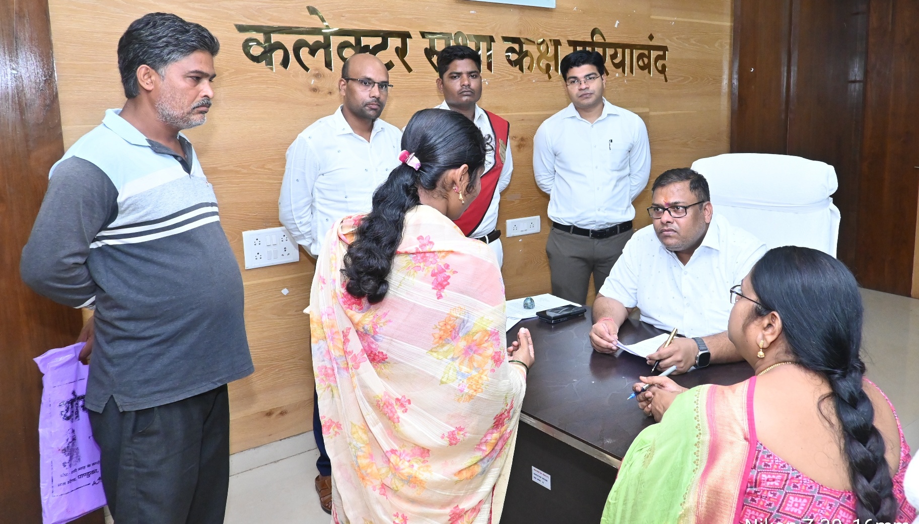 जनदर्शन में मिले 46 आवेदन जनदर्शन में मिले 46 आवेदन