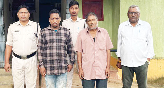 जाली नोट का कारोबार, 2 आरोपी गिरफ्तार