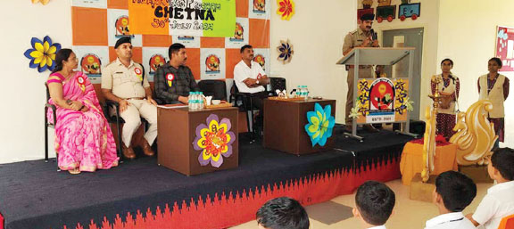 ब्रिलिएंट पब्लिक स्कूल में साइबर जागरूकता शिविर