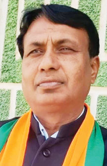 वरिष्ठ अधिवक्ता व भाजपा नेता सुनील गुप्ता का निधन