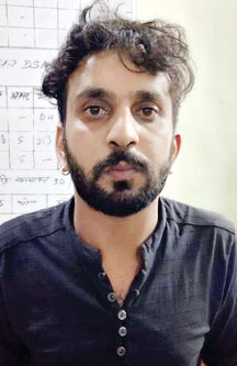 गांजा तस्करी मामले में फरार दूसरा आरोपी गिरफ्तार