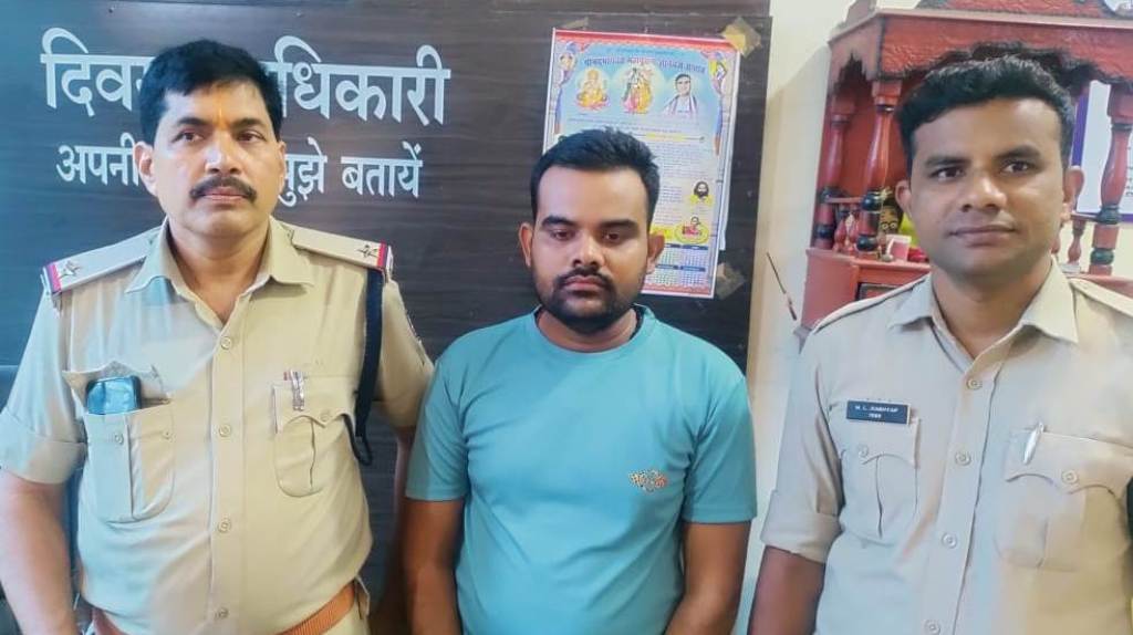 पत्नी ने साथ जाने से मना किया तो सास को चाकू गोदा, आरोपी गिरफ्तार