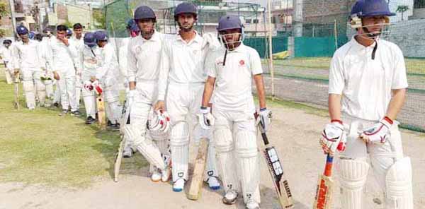 अंडर-14 व 16 का क्रिकेट ट्रायल 11 को