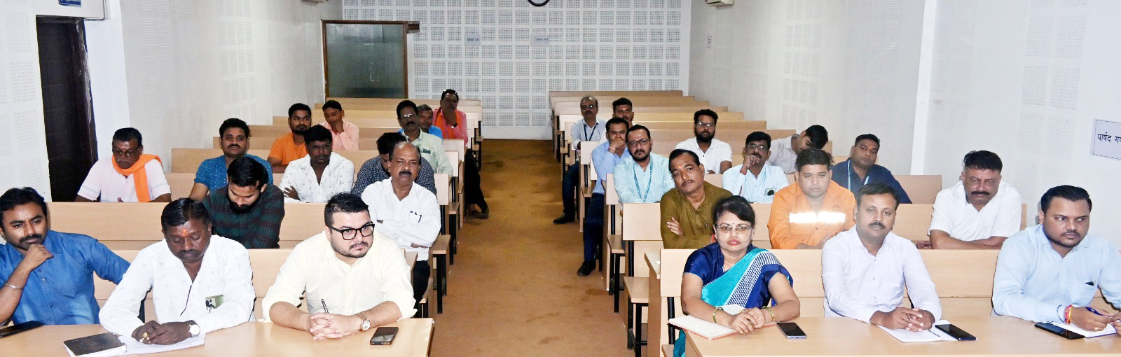 सालिड वेस्ट के संबंध में कार्यशाला सालिड वेस्ट के संबंध में कार्यशाला