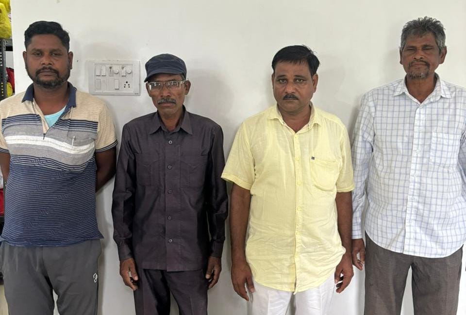 बलौदाबाजार में 14 मवेशियों की मौत,  4 गिरफ्तार