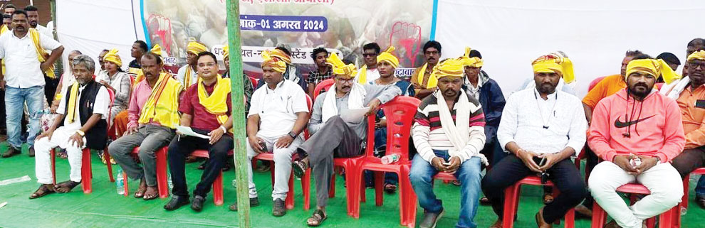 गुंडा तत्वों का संरक्षण करने वाले राजनीतिक दलों के कार्यक्रमों का होगा बहिष्कार - प्रकाश ठाकुर
