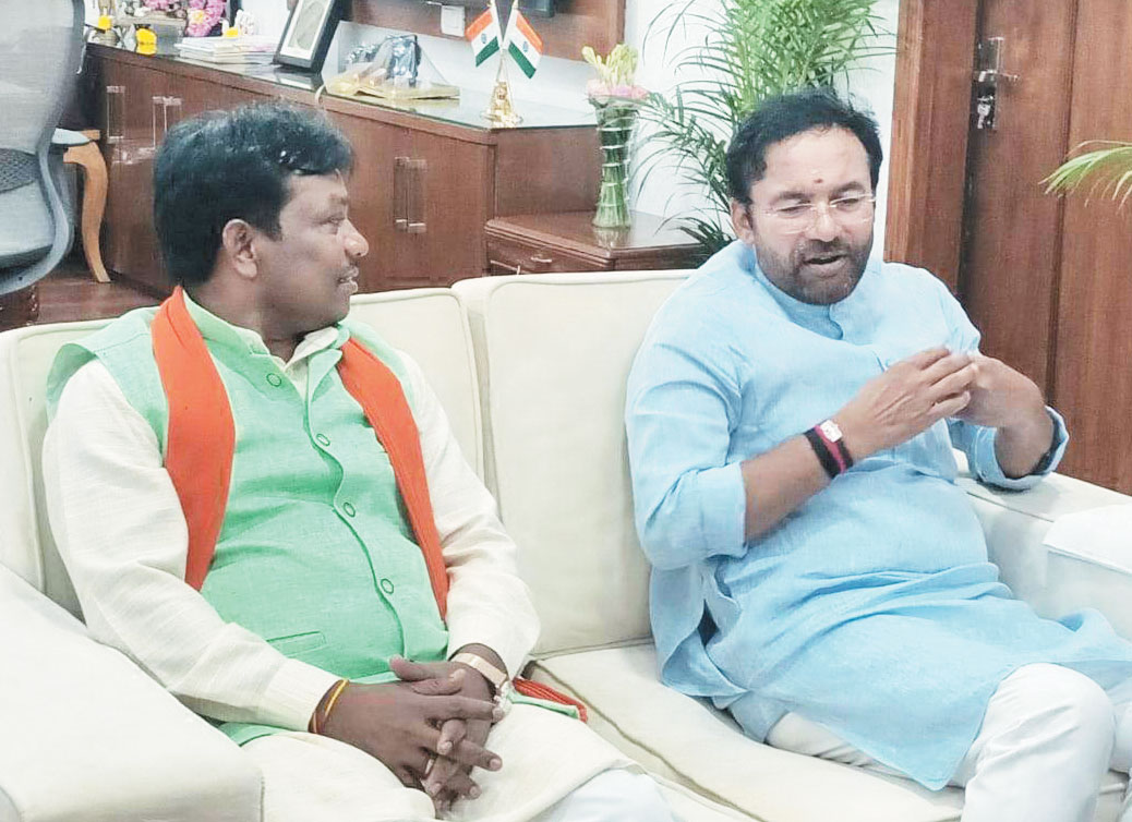 किरंदुल डैम से प्रभावित लोगों को मुआवजा दिलाने दिल्ली तक बस्तर सांसद ने उठाई आवाज