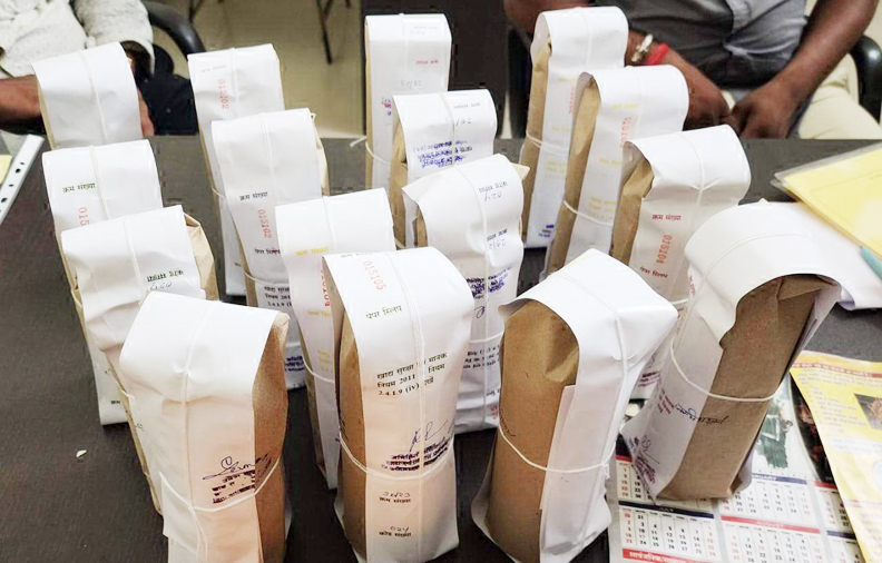 अरहर दाल एवं मिर्ची पाउडर में मिली मिलावट