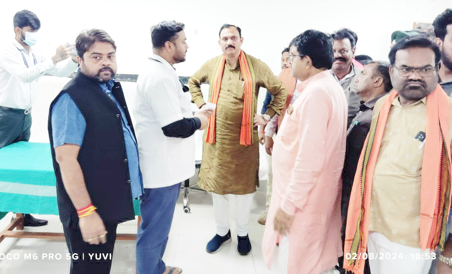 स्वास्थ्य मंत्री ने किया सीएचसी का निरीक्षण स्वास्थ्य मंत्री ने किया सीएचसी का निरीक्षण
