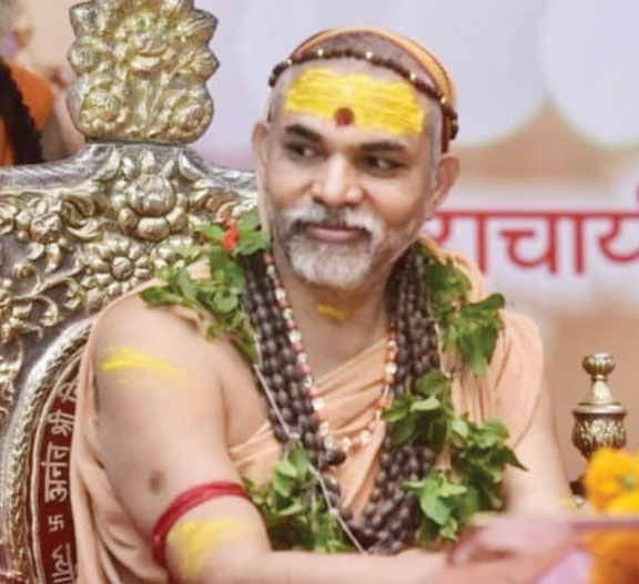 सलधा में अविमुक्तेश्वरानंद सरस्वती के वर्धापन समारोह 6 को