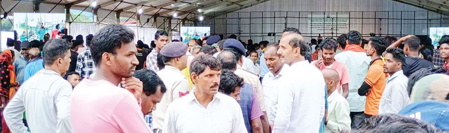 ज्यादा समर्थन व कम विरोध के बीच केते एक्सटेंशन खुली खदान की जन सुनवाई