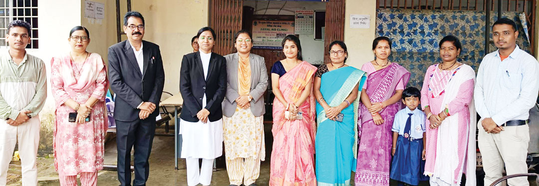 सखी वन स्टॉप सेंटर का निरीक्षण सखी वन स्टॉप सेंटर का निरीक्षण